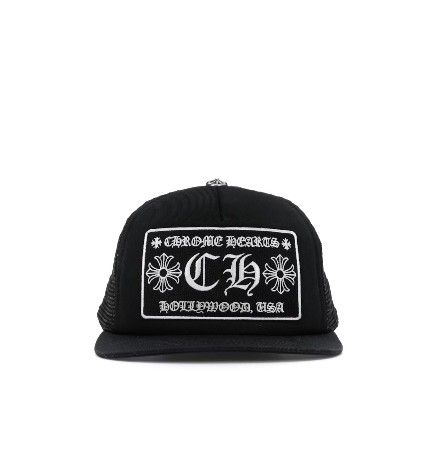 Chrome Hearts CH Hollywood Trucker Hat
