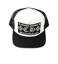 Chrome Hearts Ch Hollywood Trucker Hat 'Black/White'