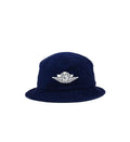 Dior x Jordan Wings Bucket Hat Navy blue