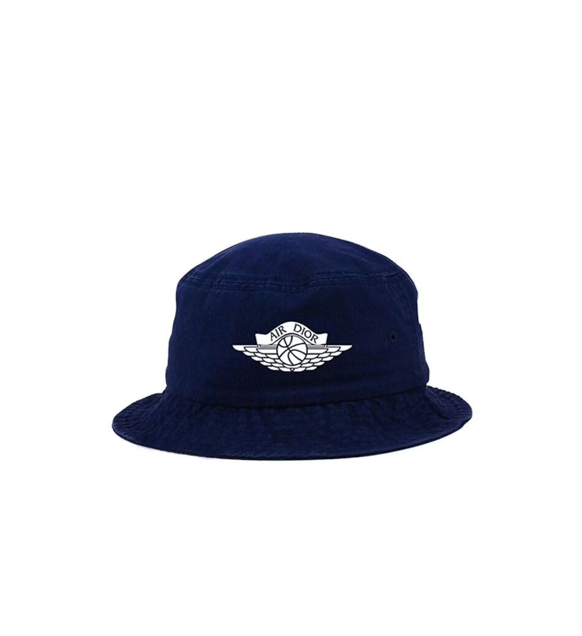 Dior x Jordan Wings Bucket Hat Navy blue