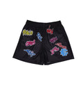Eric Emanuel x Matty Boy EE Shorts Black/Blue