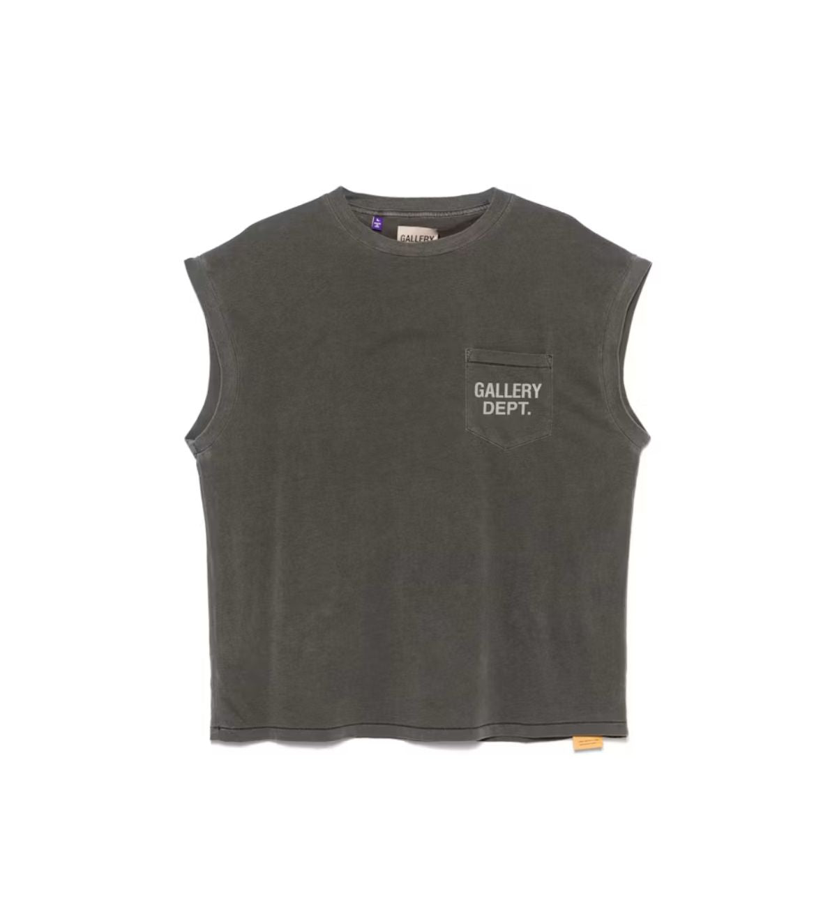 Gallery Dept. Augi Sleeveless T-shirt Vintage Black