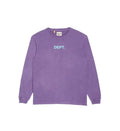 Gallery Dept. Logo Longsleeve Purple