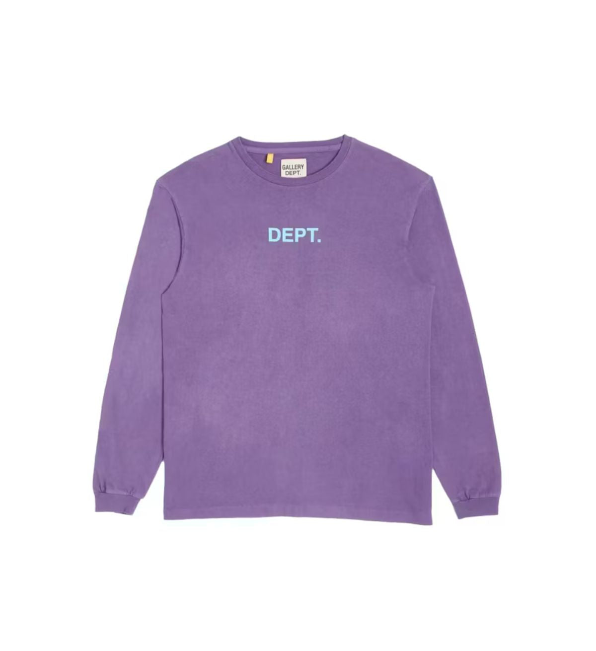 Gallery Dept. Logo Longsleeve Purple