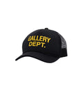 Gallery Dept. Logo Trucker Cap in Black