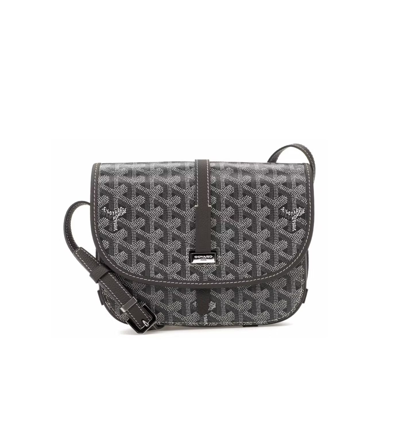 Goyard Belvedere PM Grey