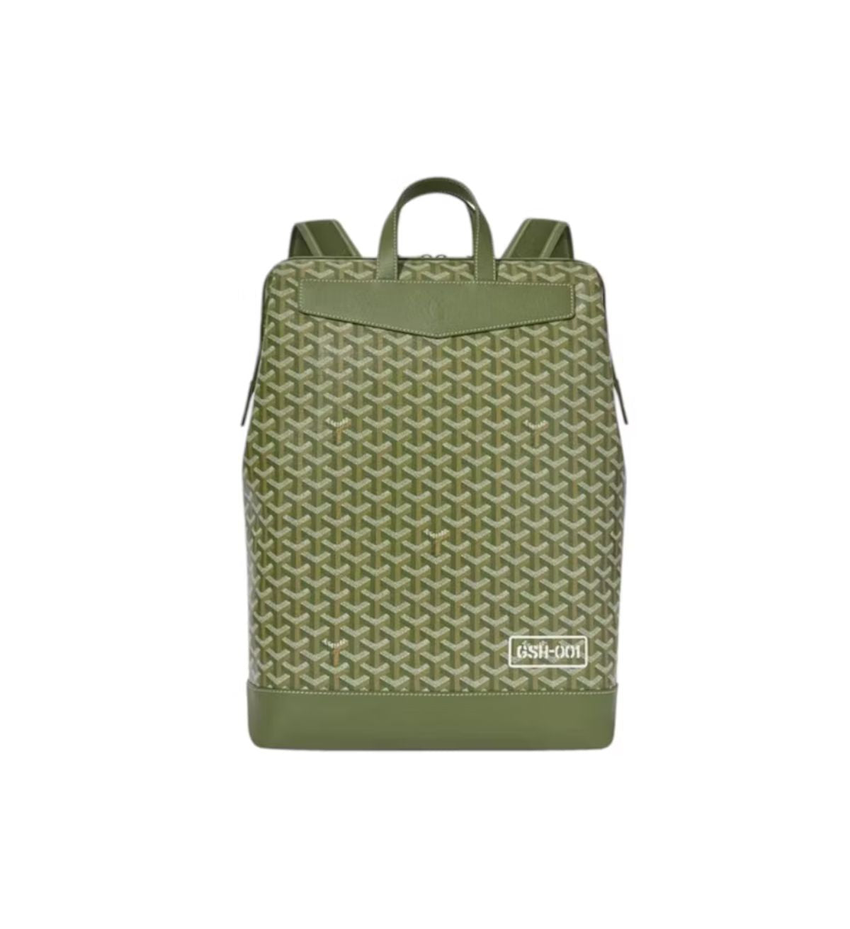 Goyard Cisalpin Backpack Khaki