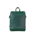 Goyard Cisalpin Green Backpack