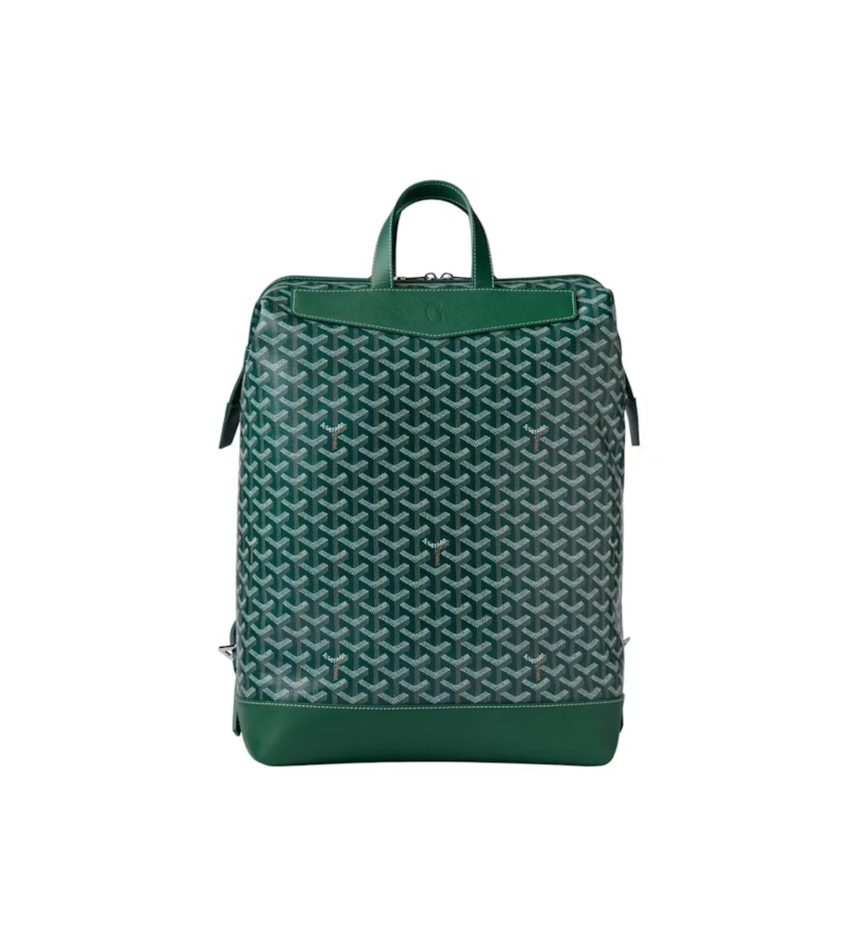 Goyard Cisalpin Green Backpack
