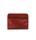 Goyard Jouvence Toiletry Bag MM Red