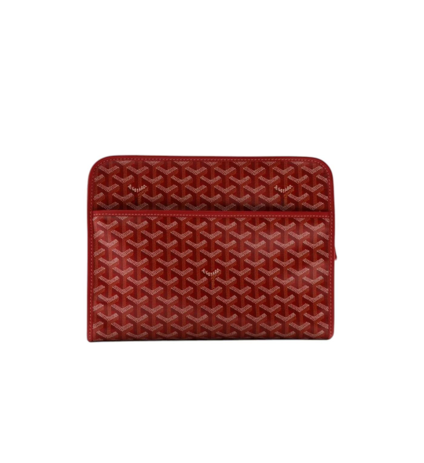 Goyard Jouvence Toiletry Bag MM Red
