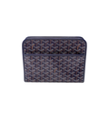 Goyard Jouvence Toiletry Bag PM Navy Blue