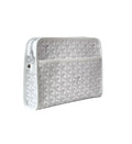 Goyard Jouvence Toiletry Bag PM White