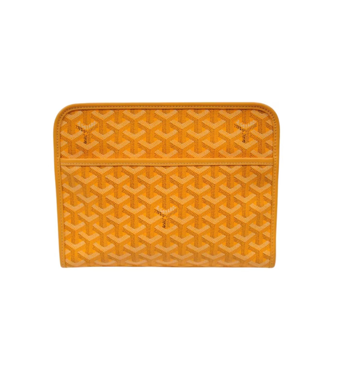 Goyard Jouvence Toiletry Bag PM Yellow
