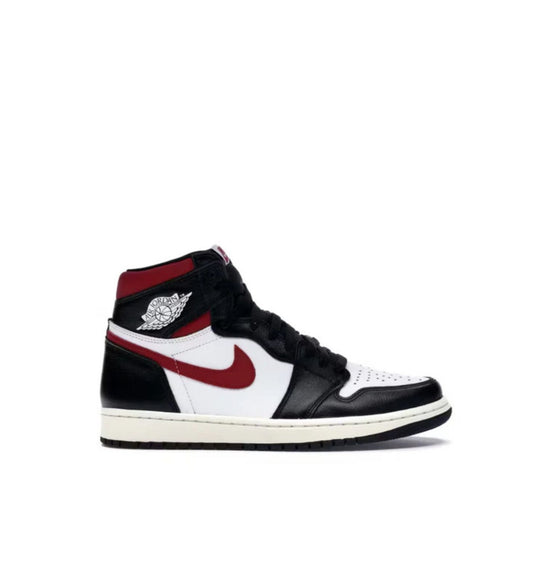 Jordan 1 Retro High Black Gym Red