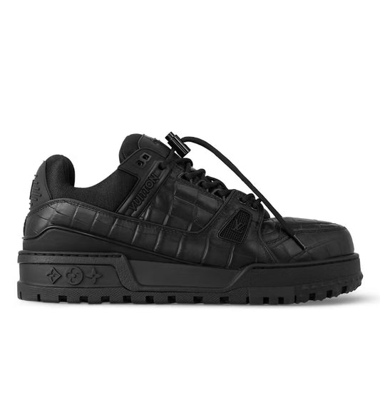 Louis Vuitton LV Trainer Maxi Sneaker Black