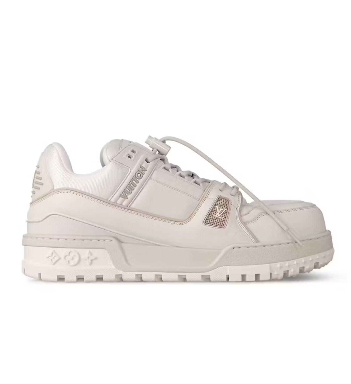 Louis Vuitton LV Trainer Maxi Sneaker White