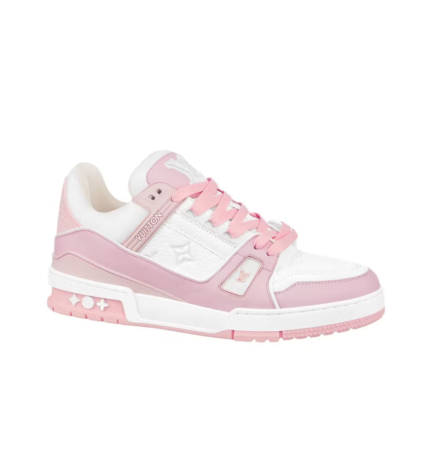 Louis Vuitton Trainer Pink Rose