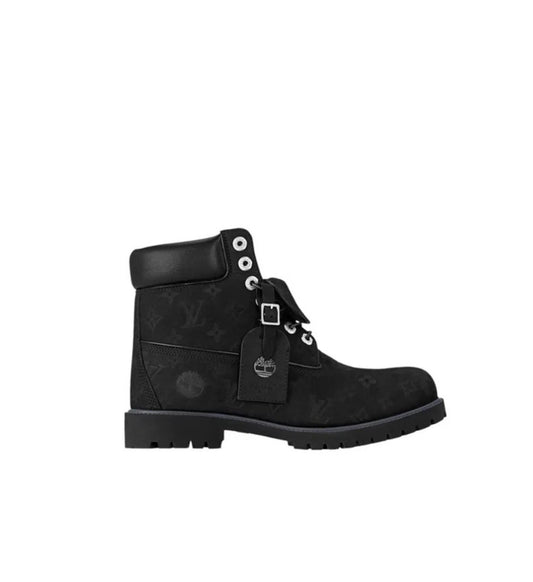 Louis Vuitton x 6 Inch Ankle Boot 'Embossed Monogram - Black'