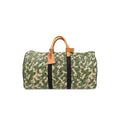 Louis Vuitton x Takashi Murakami Keepall Bandouliere 55 'Monogra...