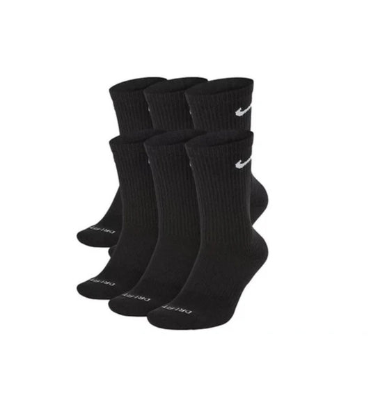 Nike Everyday Plus Cushioned Crew Socks (6 Pairs)