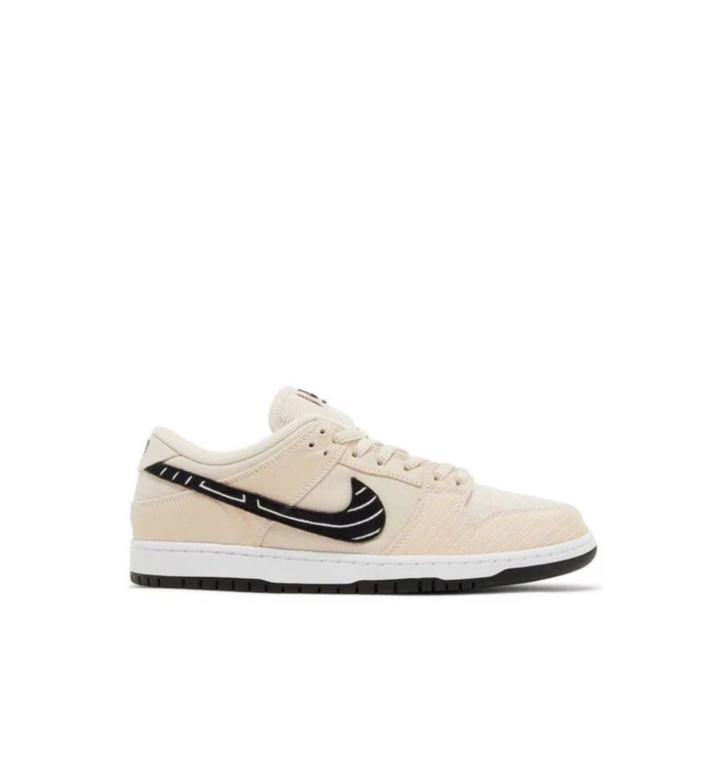 Nike SB Dunk Low Albino & Preto