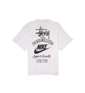 Nike x Stussy The Wide World Tribe T-Shirt White