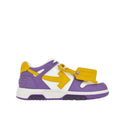 Off-White Out of Office Low 'Purple Yellow'