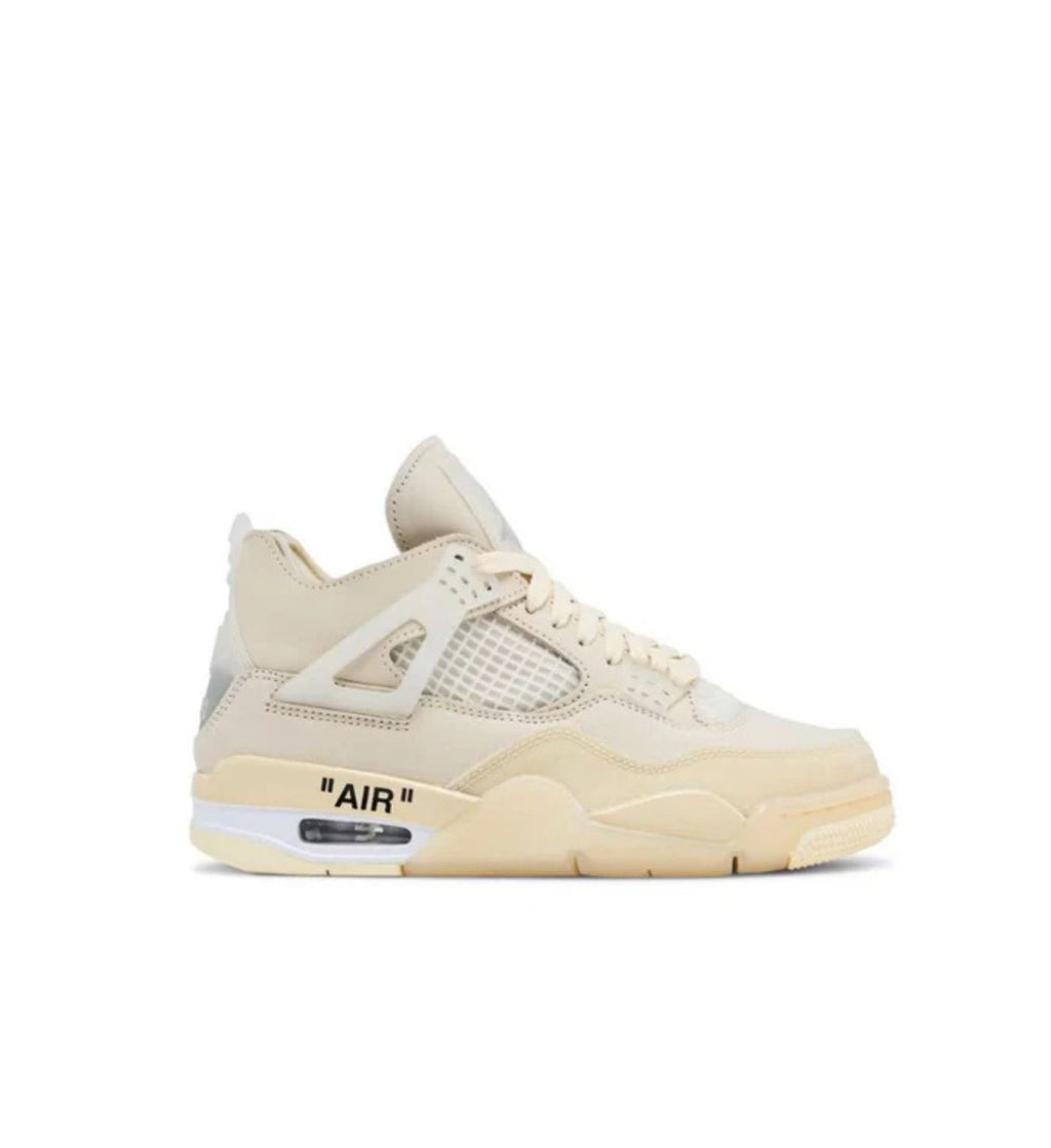 Off-White x Wmns Air Jordan 4 Retro SP'Sail'