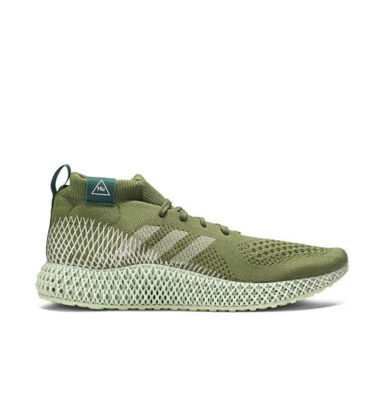 Pharrell Williams x 4D Runner 'Olive'