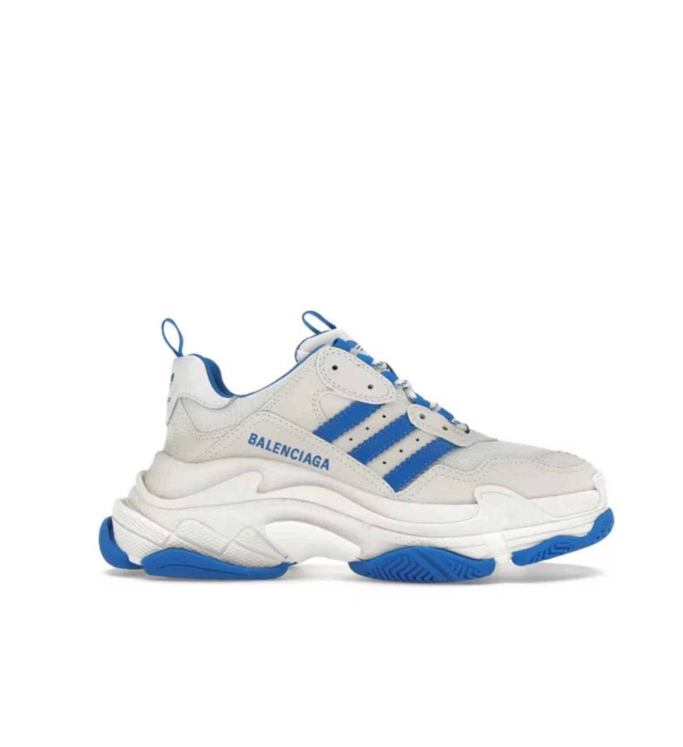 Balenciaga x adidas Triple S Blue White (Women's)