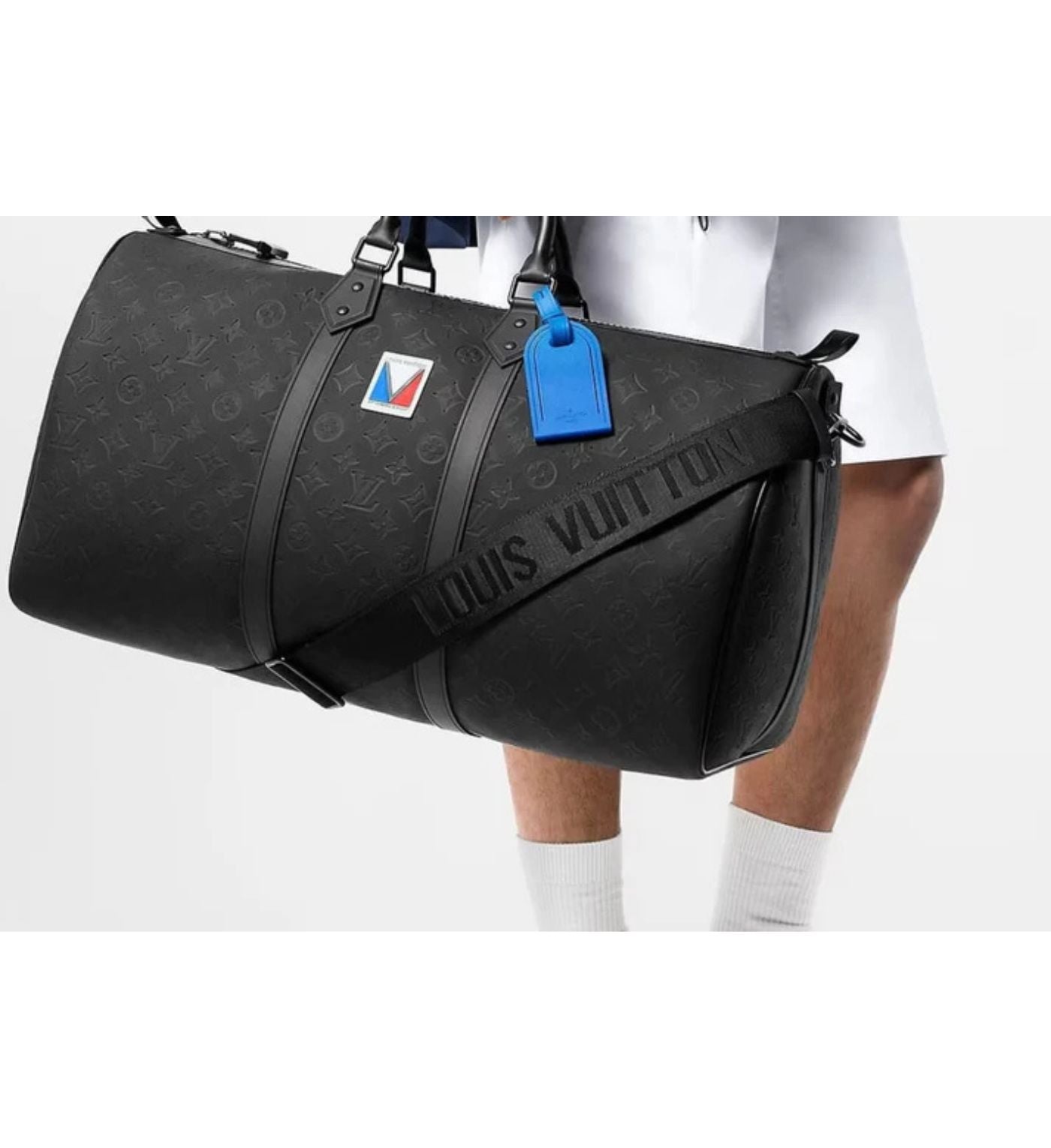 Some of LV Americas Cup collection BLACK BAG