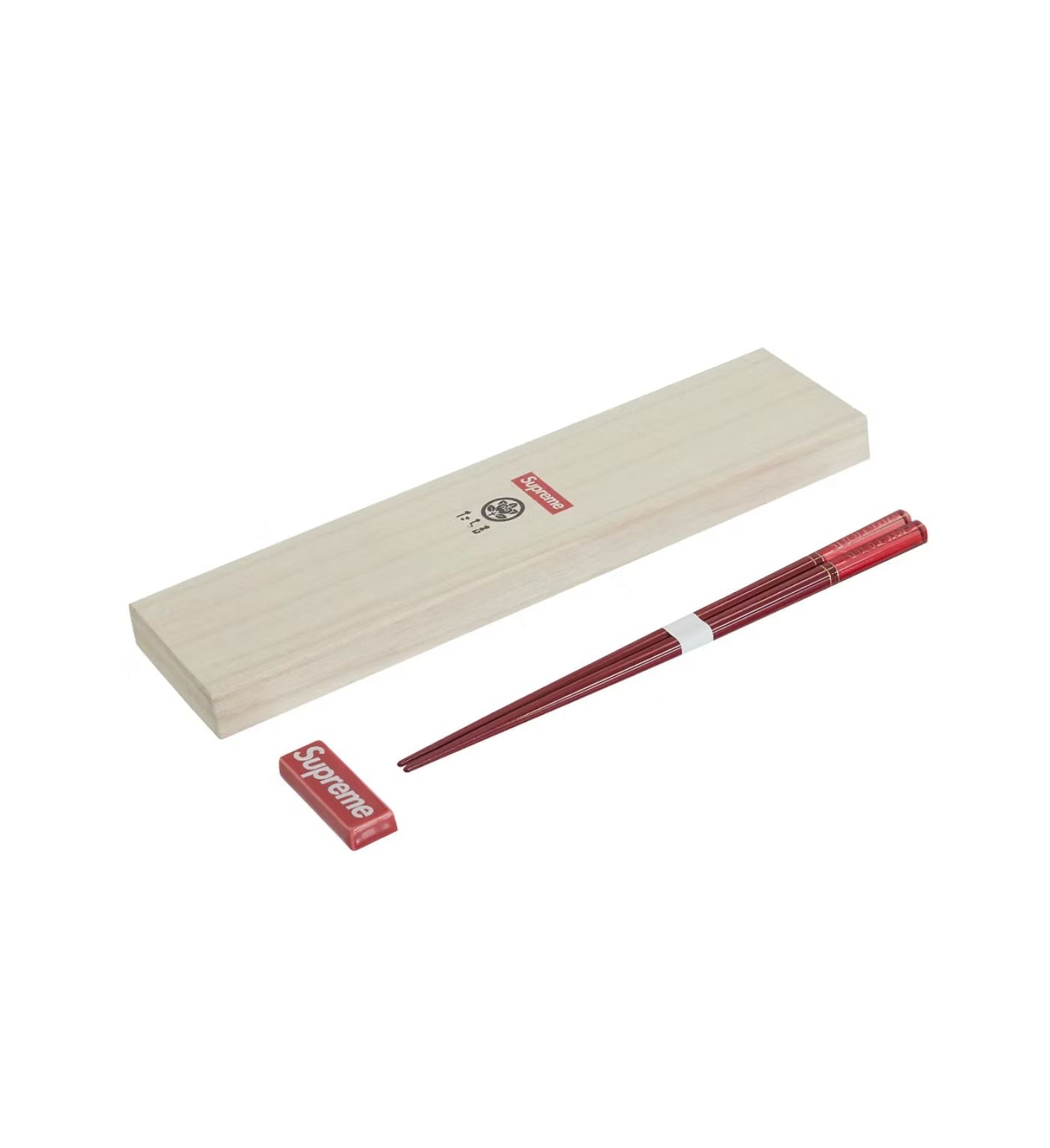 Supreme Chopstick Set Red