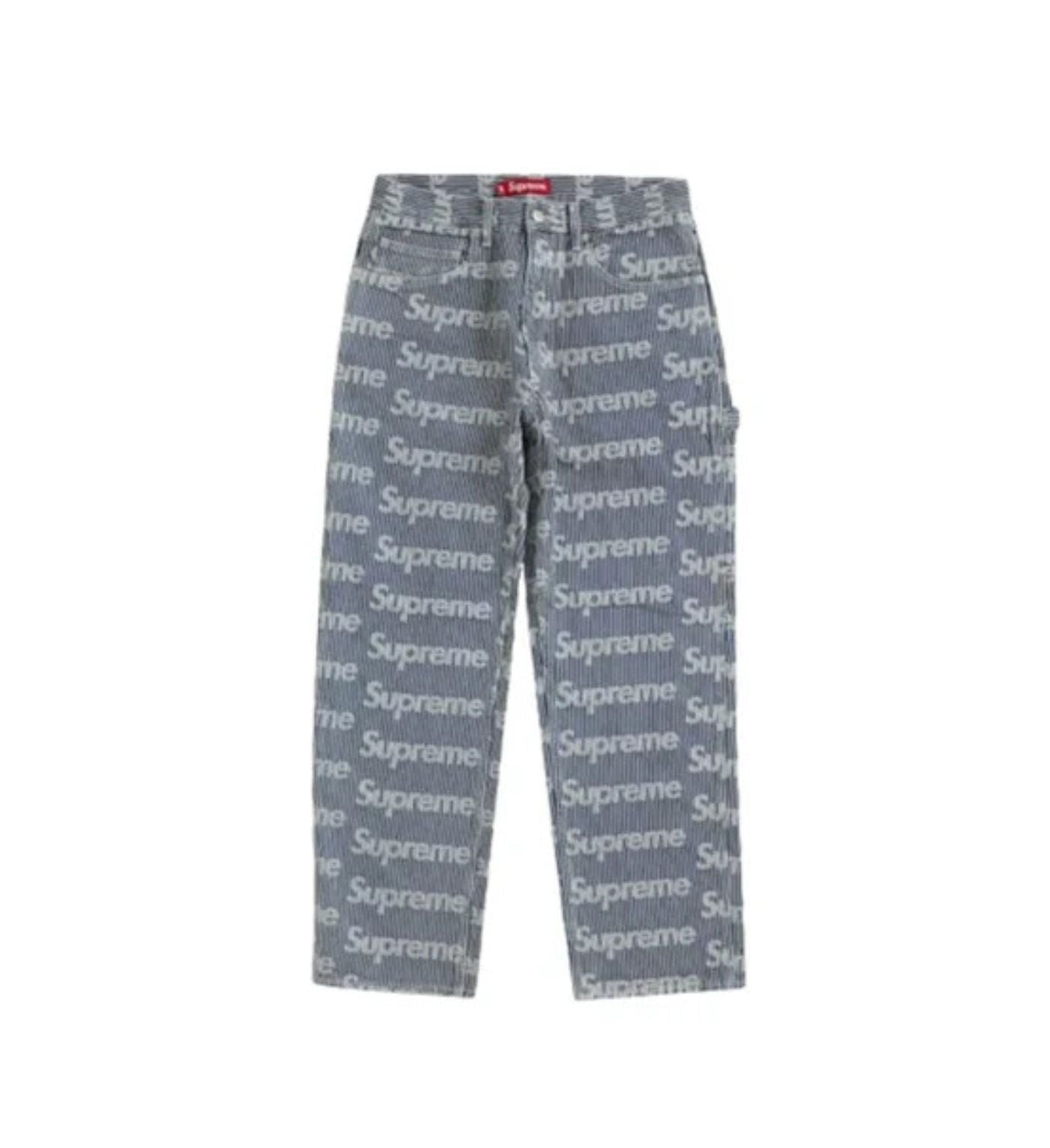Supreme Denim Painter Pant Stripe
