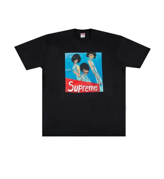 Supreme Group T-Shirt 'Black'