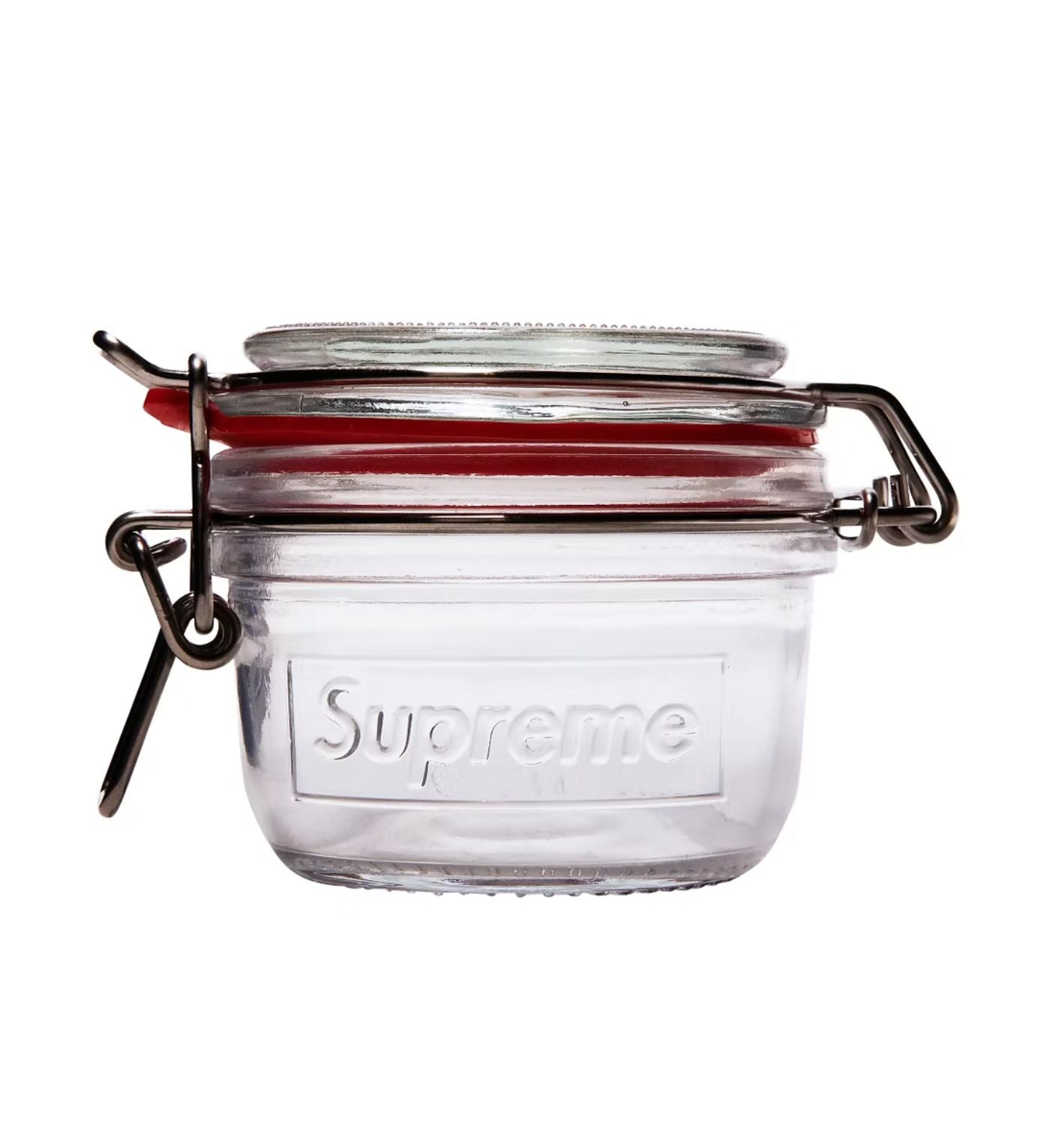 Supreme Jars (Set of 2) Clear