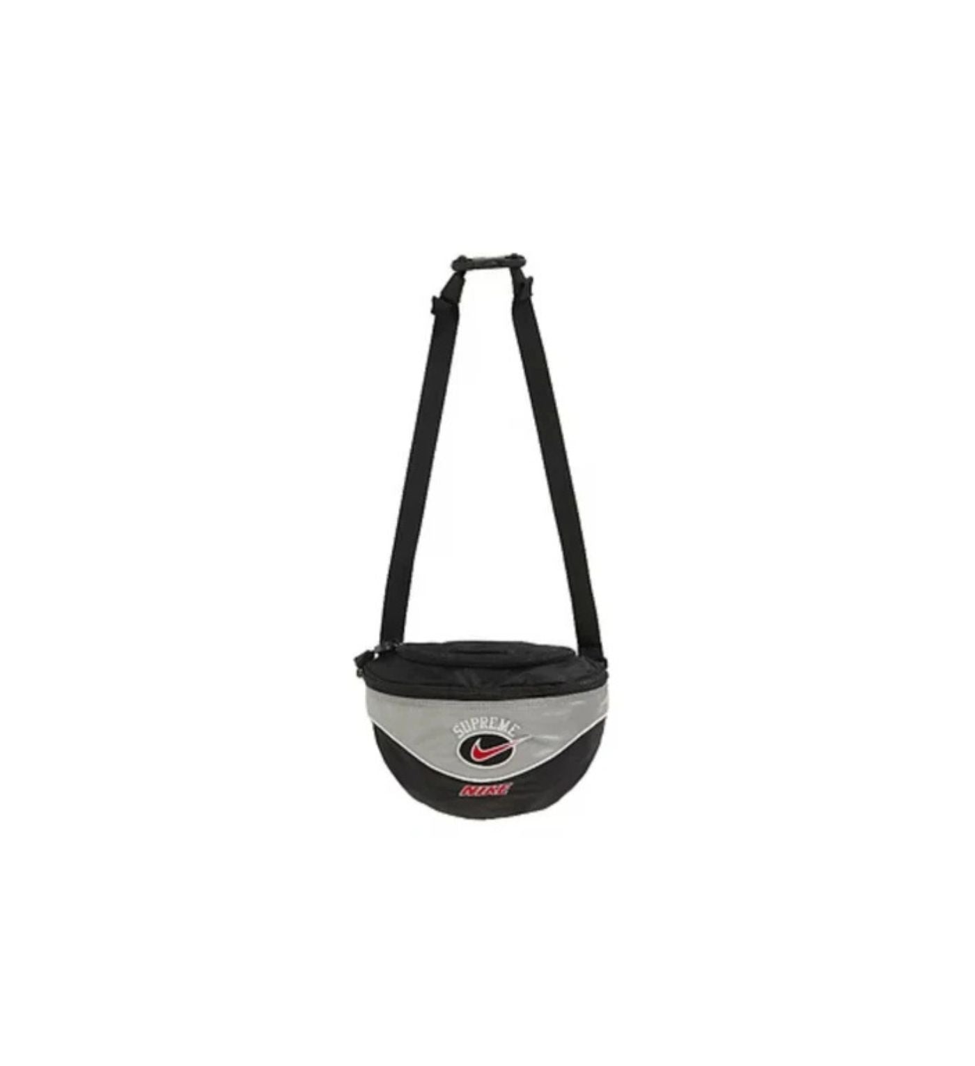 Supreme Nike Shoulder Bag Silver