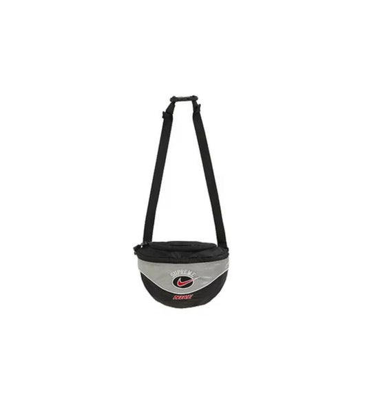 Supreme Nike Shoulder Bag Silver