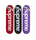Supreme Smurfs Skateboard Red/Purple/Black Set