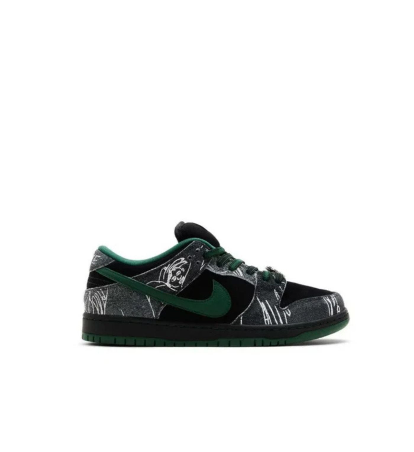 THERE Skateboards x Dunk Low SB 'Ultra Humanized'