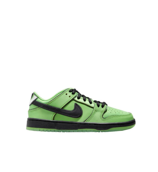 The Powerpuff Girls x Dunk Low Pro SB QS PS 'Buttercup'