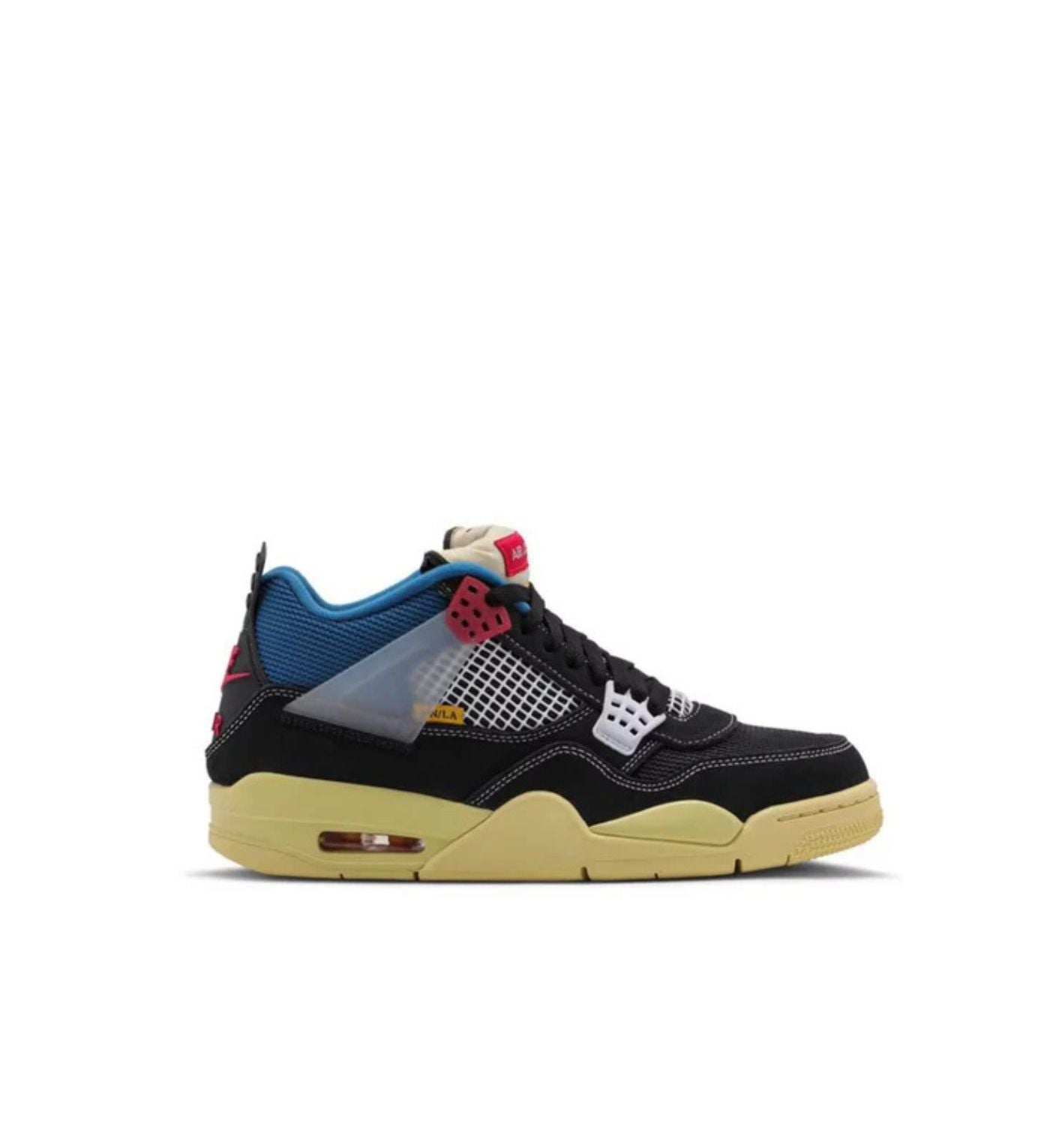 Union LA x Air Jordan 4 Retro 'Off Noir'