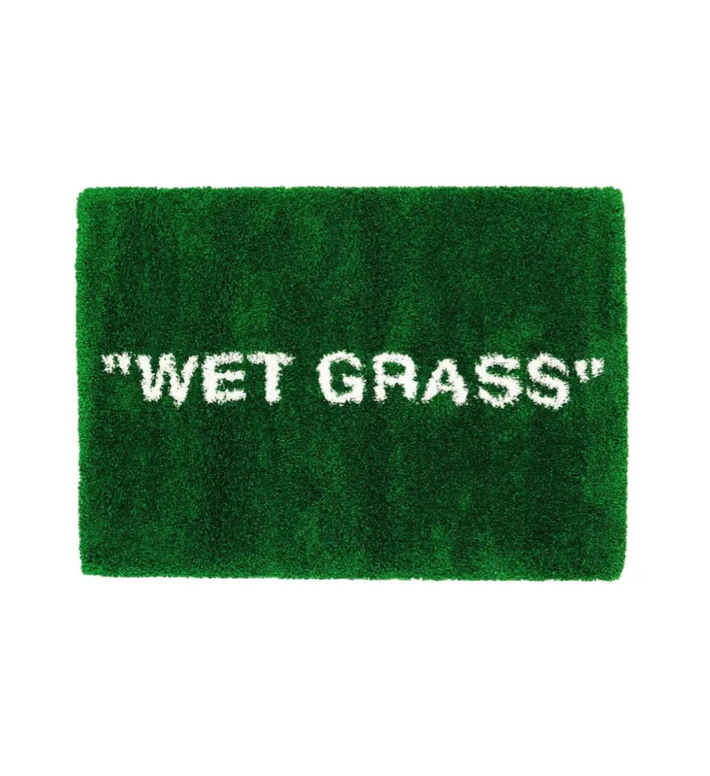Virgil Abloh x IKEA MARKERAD "WET GRASS" Rug 195x133 CM