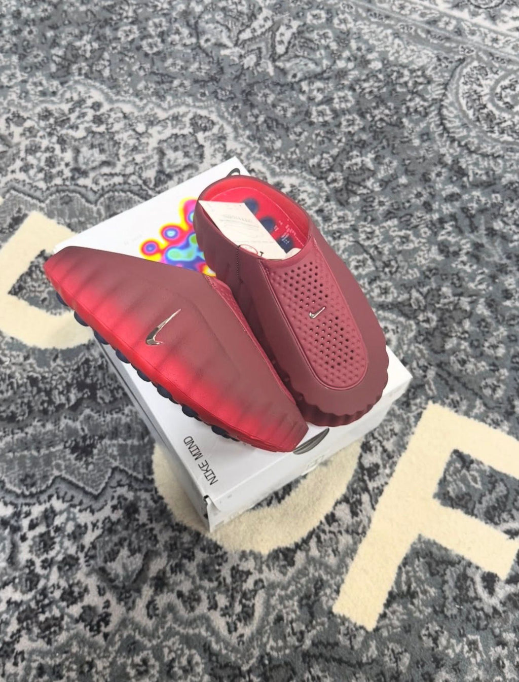 Nike Mind 001 'Team Red'