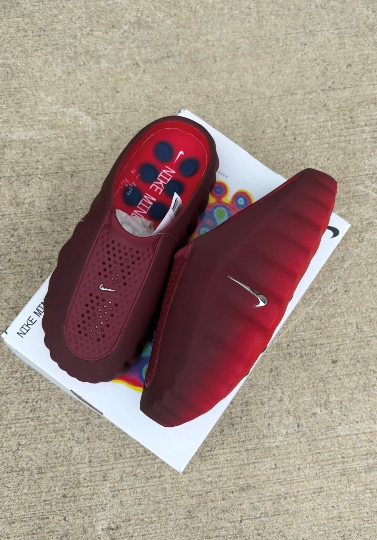 Nike Mind 001 'Team Red'