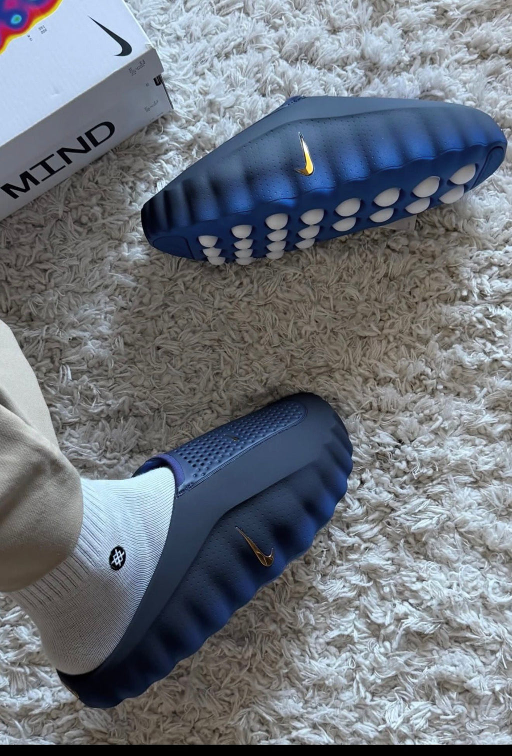 Nike Mind 001 'Blackened Blue