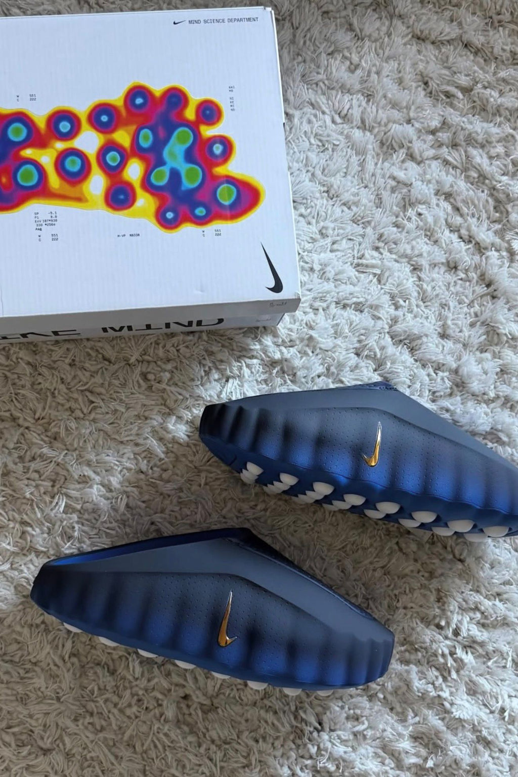 Nike Mind 001 'Blackened Blue