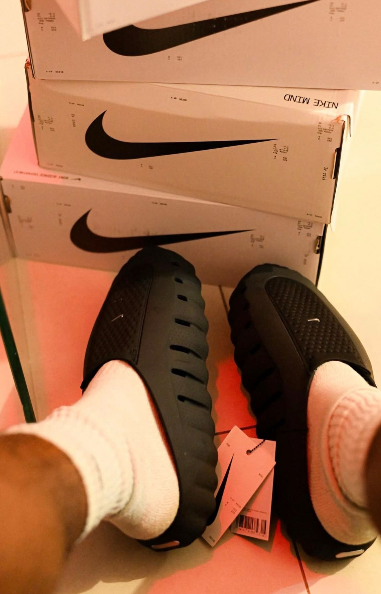Nike Mind 001 'Black'