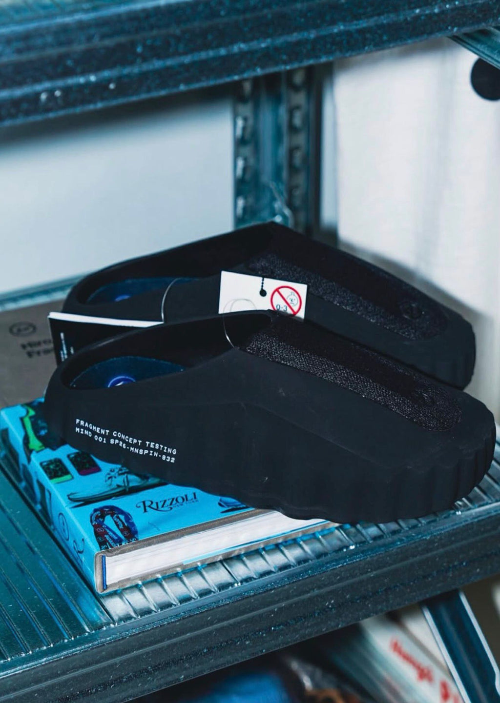 Fragment Design x Nike Mind 001 'Black'