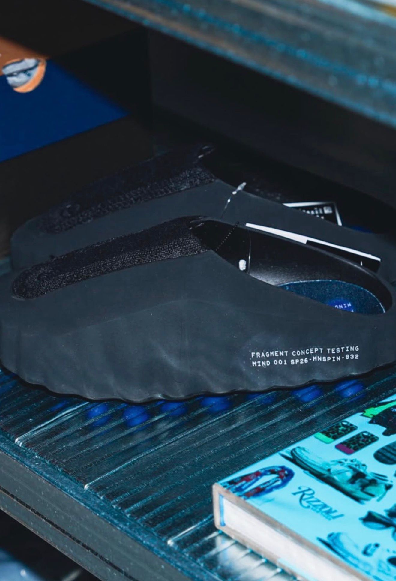 Fragment Design x Nike Mind 001 'Black'